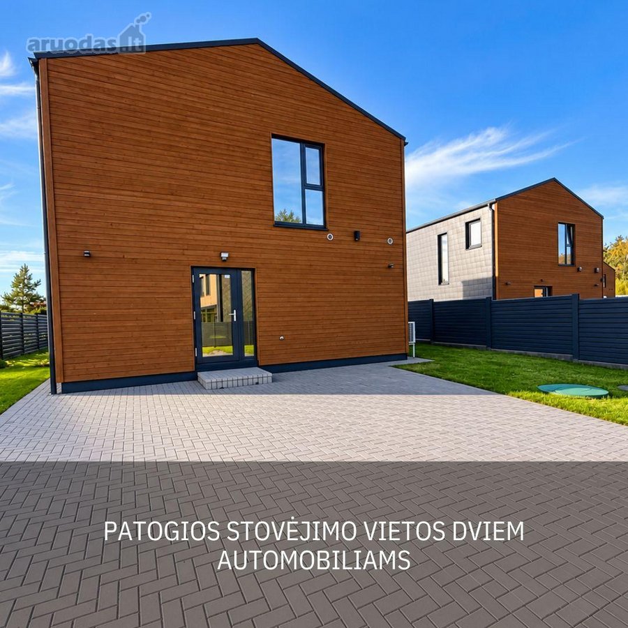 Parduodamas Pilnai Įrengtas A++ Klasės Namas - nuotraukos Nr. 33