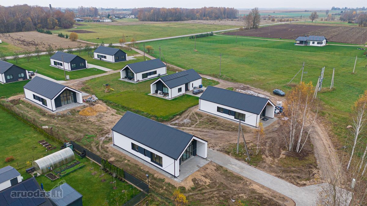 Parduodamas A++ klasės 1 aukšto namas, - nuotraukos Nr. 3