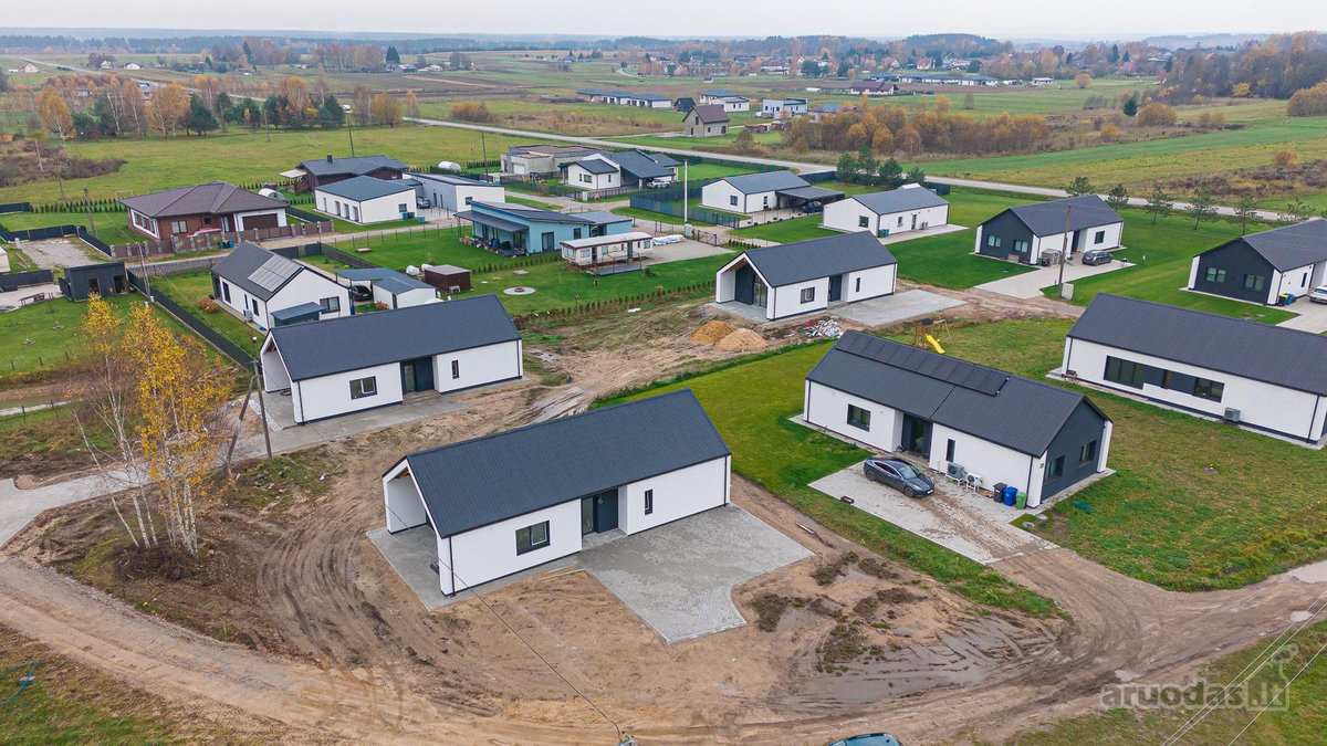 Parduodamas A++ klasės 1 aukšto namas, - nuotraukos Nr. 7