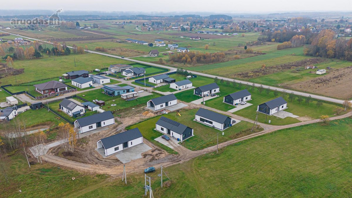 Parduodamas A++ klasės 1 aukšto namas, - nuotraukos Nr. 8