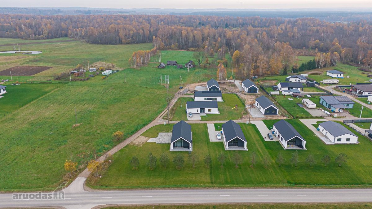 Parduodamas A++ klasės 1 aukšto namas, - nuotraukos Nr. 12