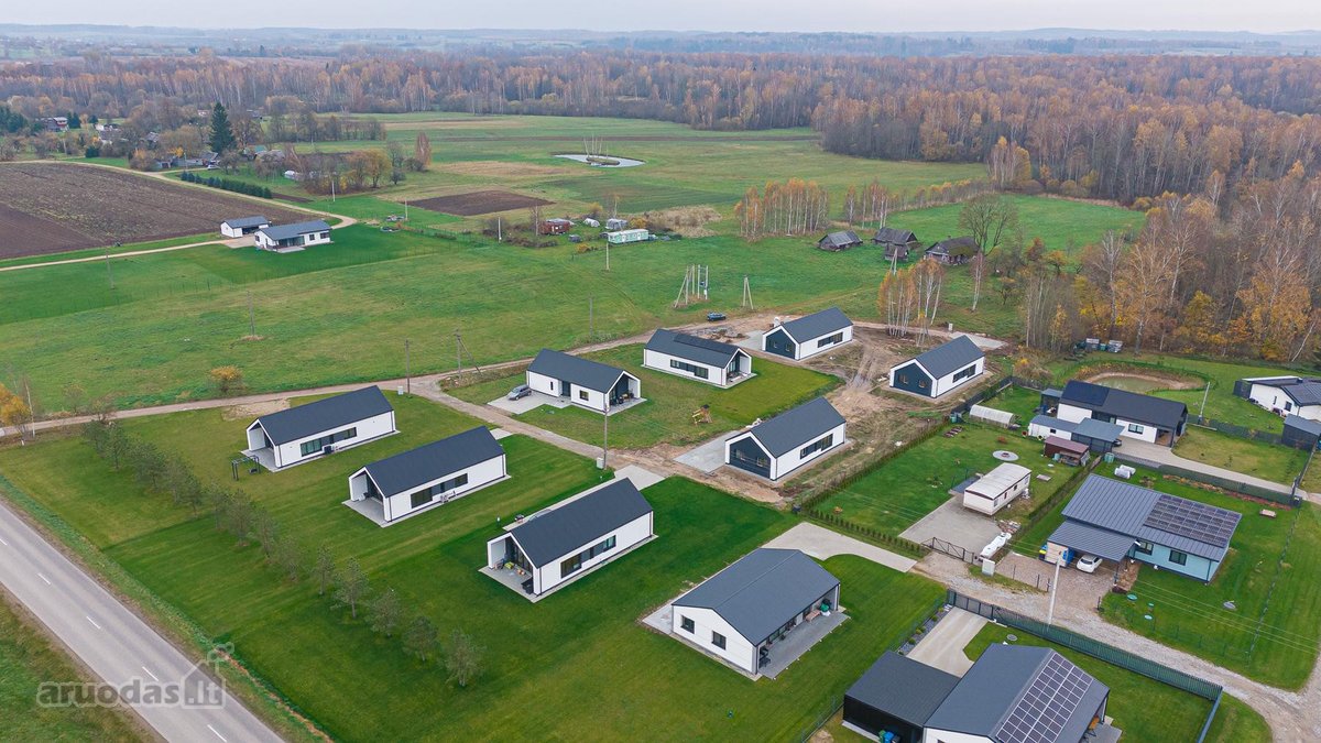 Parduodamas A++ klasės 1 aukšto namas, - nuotraukos Nr. 11