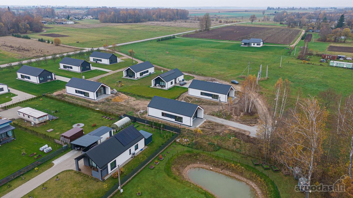 Parduodamas A++ klasės 1 aukšto namas, - nuotraukos Nr. 5