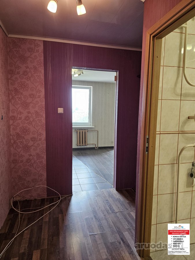Parduodamas 1 kambario butas adresu Lygumų g - nuotraukos Nr. 5
