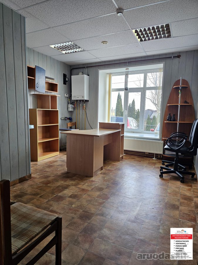 Parduodamos patalpos - butas miesto centre - nuotraukos Nr. 8