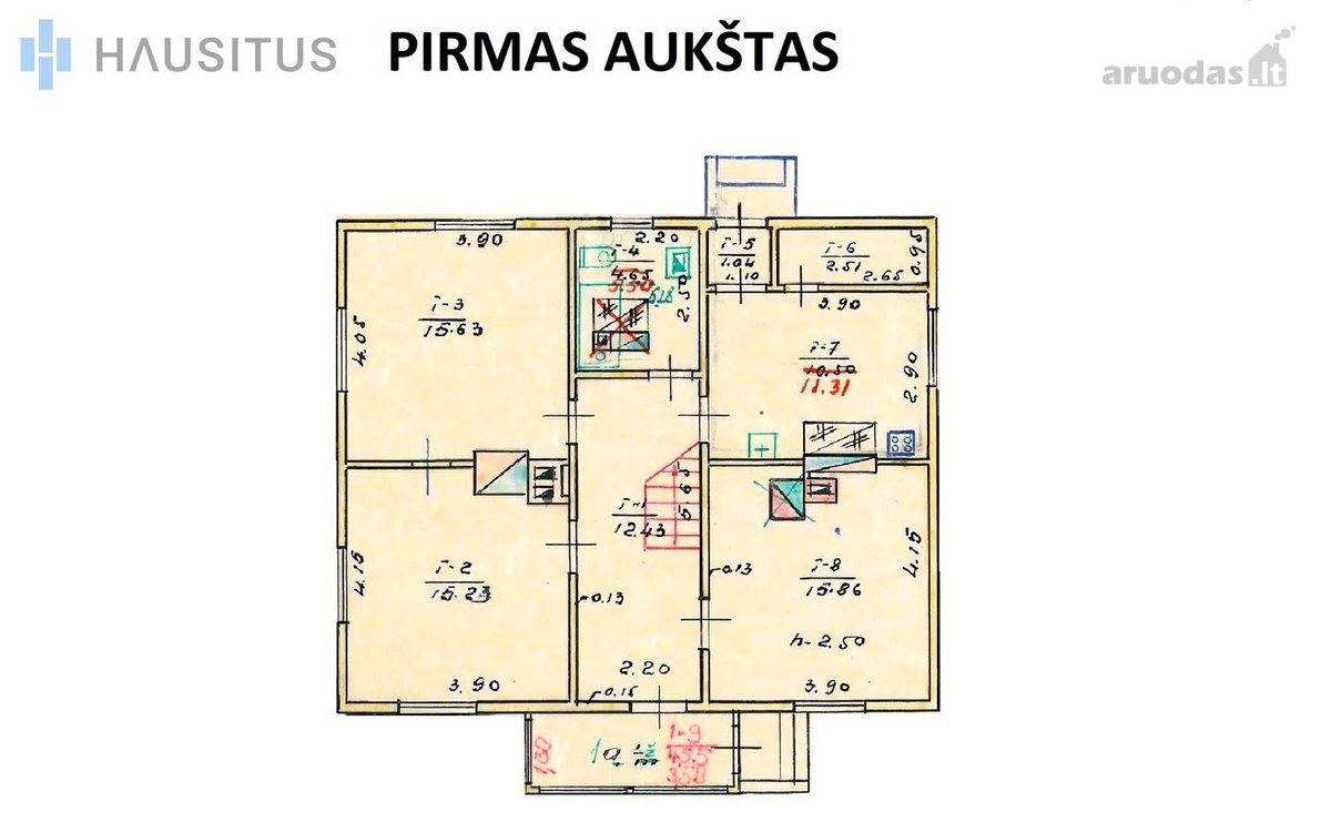 Parduodamas 126.11 Kv.m. Medinis Namas, - nuotraukos Nr. 41