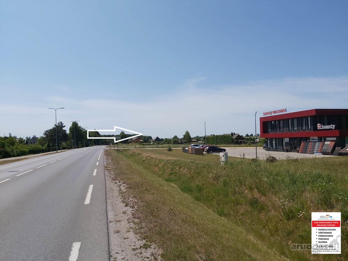 Parduodamas komercinės paskirties sklypas - nuotraukos Nr. 7