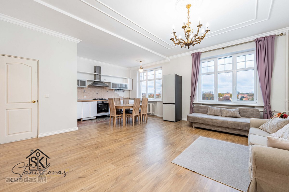 Parduodamas Erdvus 3 Kambarių Butas Klaipėdos - nuotraukos Nr. 3