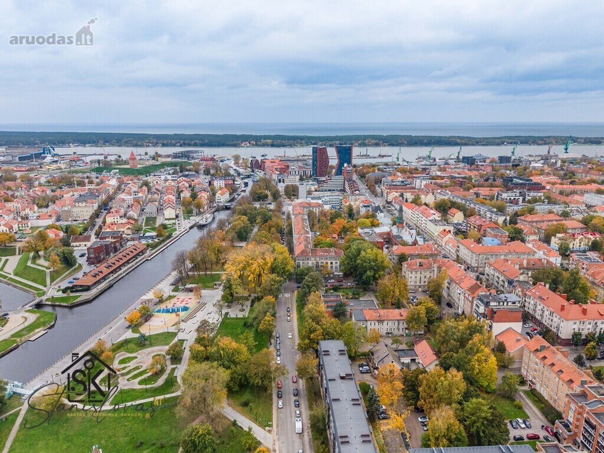 Parduodamas Erdvus 3 Kambarių Butas Klaipėdos - nuotraukos Nr. 30