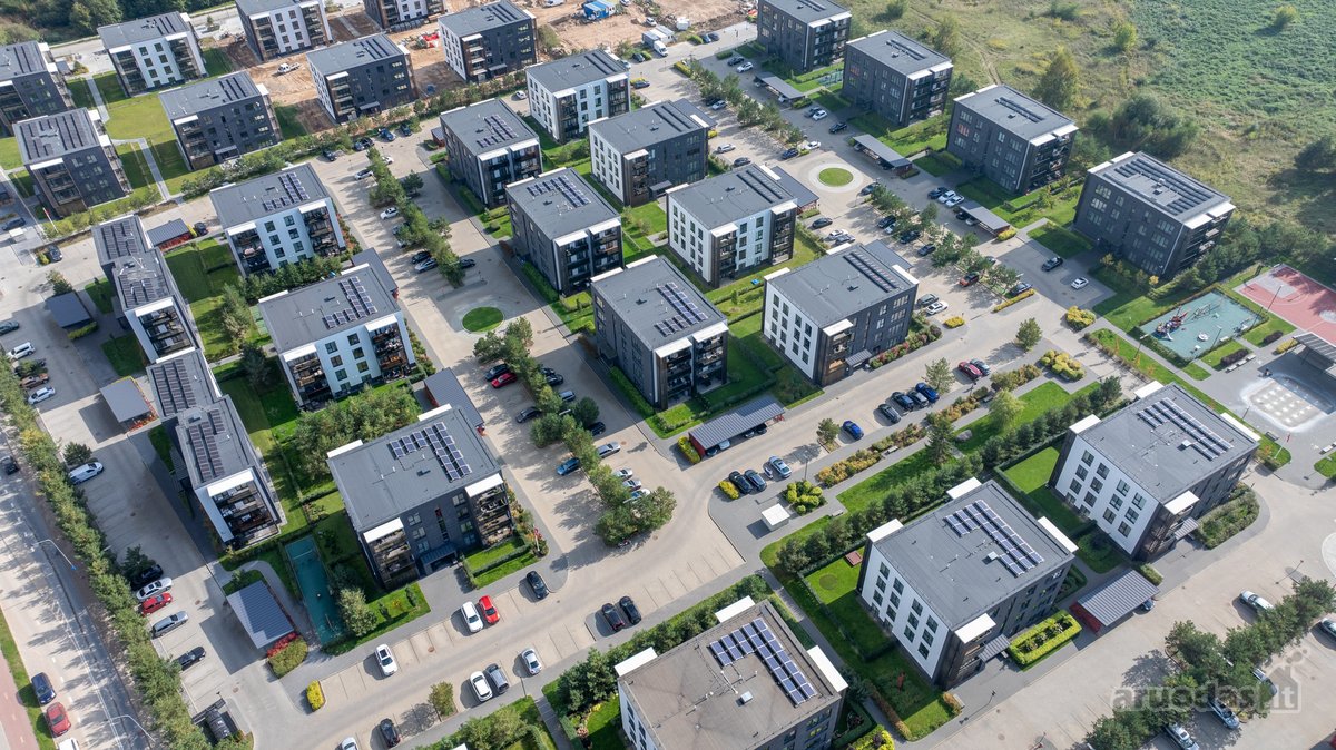 Parduodamas Stilingas 2 Kambarių Butas Su - nuotraukos Nr. 16