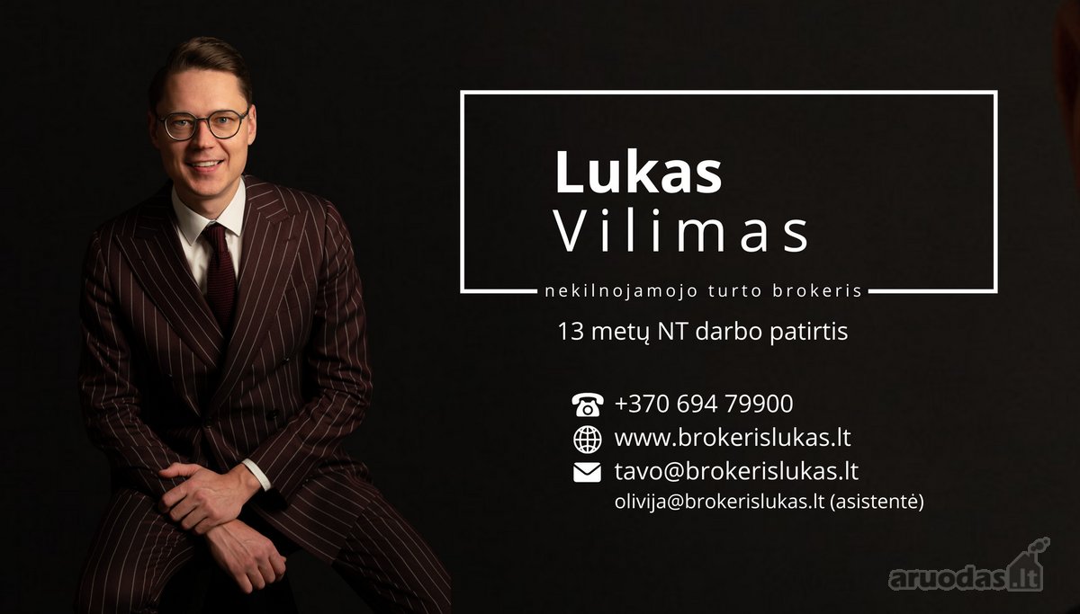 Butas jau laisvas. Būkite pirmieji šio buto - nuotraukos Nr. 23