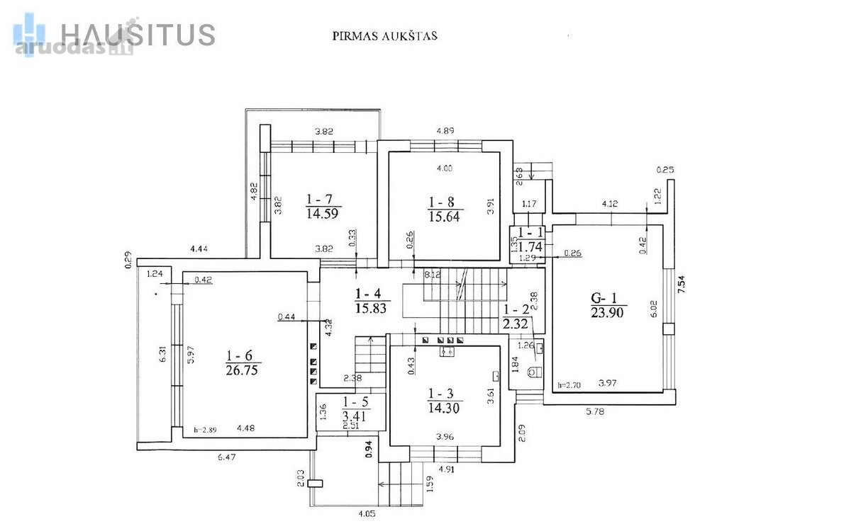 Parduodamas 297 Kv.m. Namas Su Dideliu Sklypu - nuotraukos Nr. 45