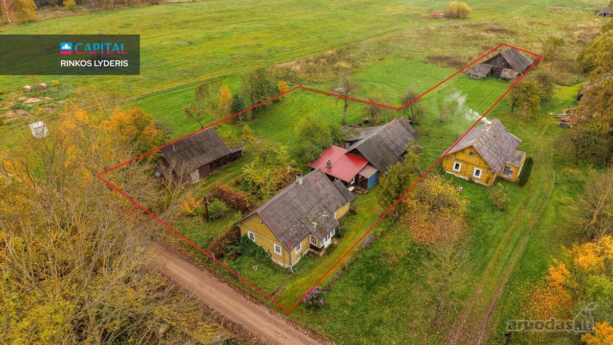 Sodyba Su Daugiau Nei 1 Ha Žemės – Jūsų Erdvė - nuotraukos Nr. 28