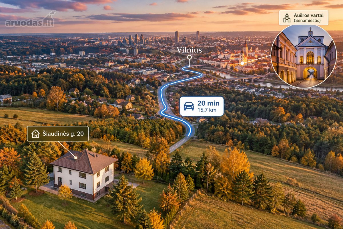 Parduodamas Erdvus, Visiškai Įrengtas 230 M² - nuotraukos Nr. 32