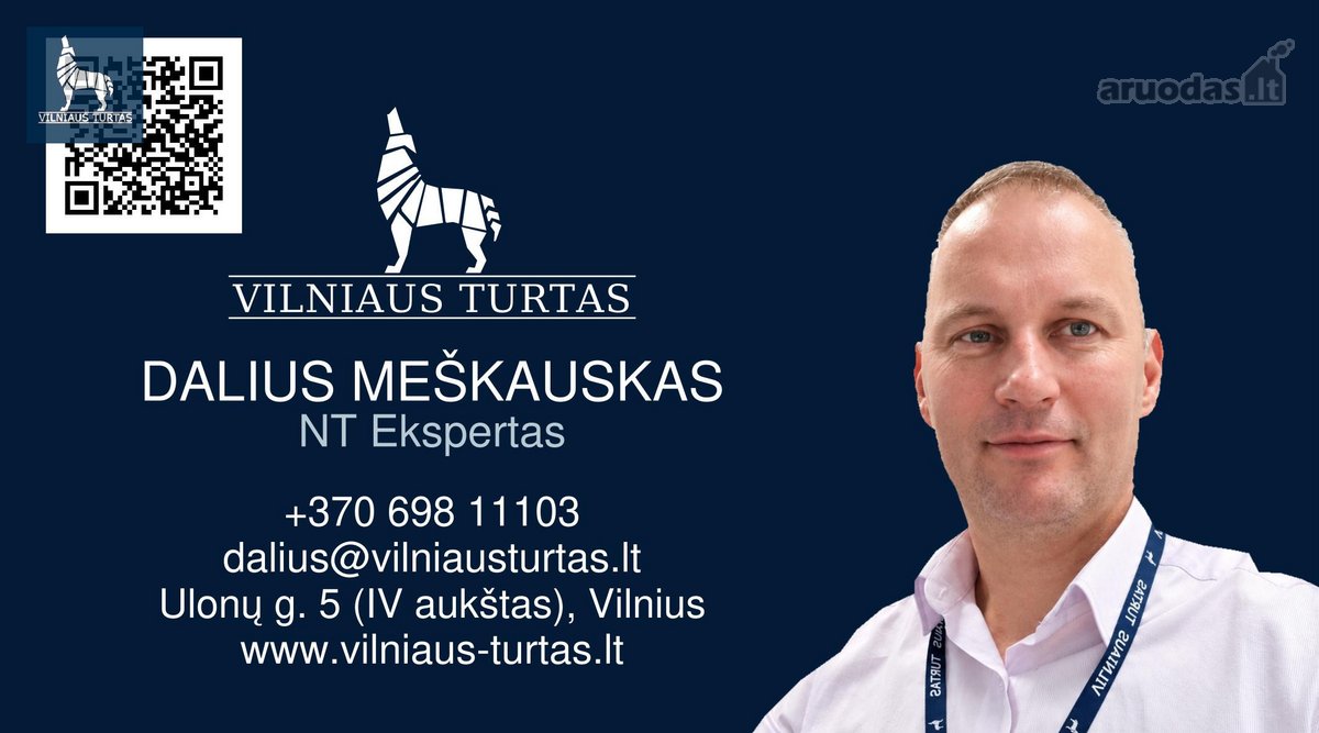 Parduodamas Erdvus 186,80 M² Butas Vilniuje, - nuotraukos Nr. 7