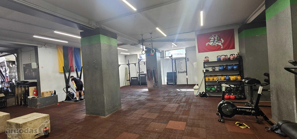 Nuomojamos sporto klubo patalpos. patalpų - nuotraukos Nr. 2