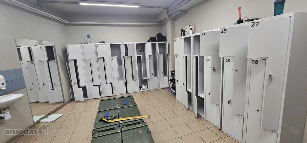 Nuomojamos sporto klubo patalpos. patalpų - nuotraukos Nr. 8