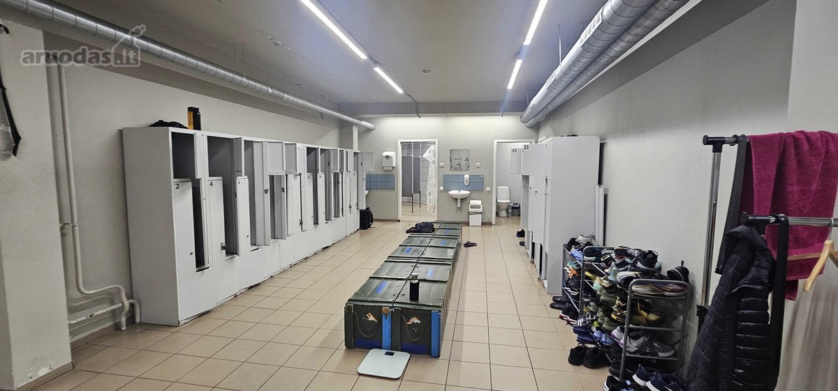 Nuomojamos sporto klubo patalpos. patalpų - nuotraukos Nr. 10