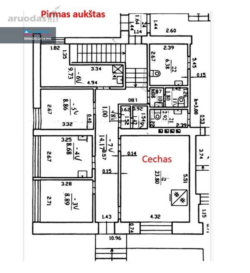 Parduodamos Kepyklos Patalpos Su Visa - nuotraukos Nr. 15