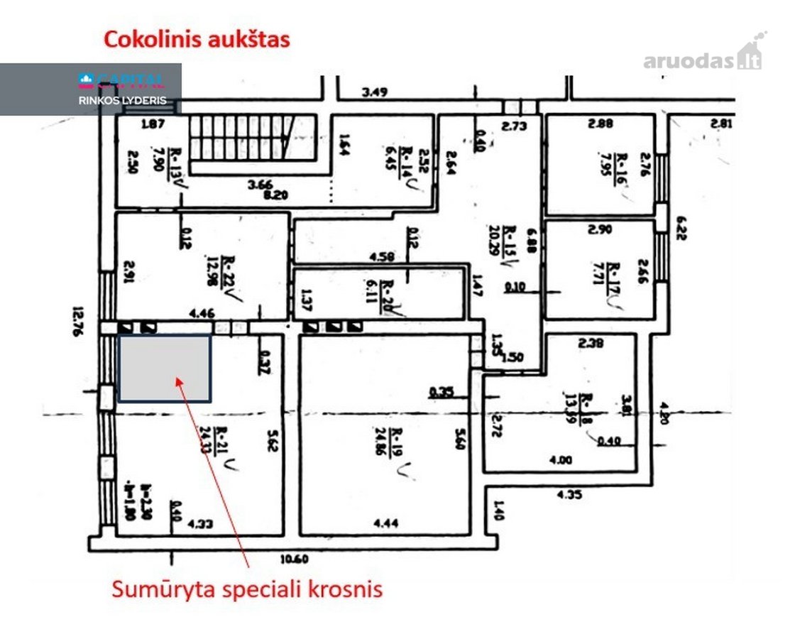 Parduodamos Kepyklos Patalpos Su Visa - nuotraukos Nr. 16