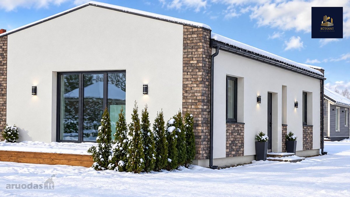 Naujas A++ Namas, Kuriame Įsirengimo Etapas - nuotraukos Nr. 10