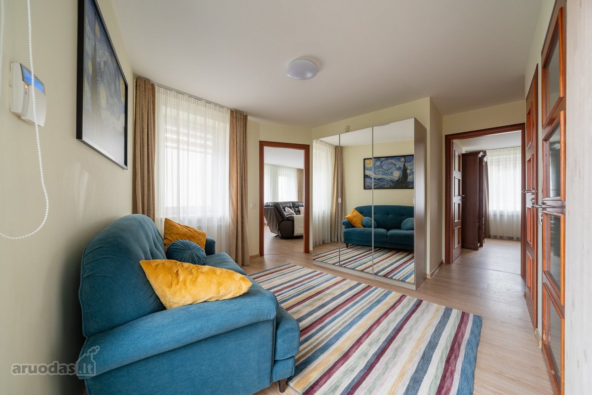 Parduodamas labai geros būklės 193,46 m² - nuotraukos Nr. 11
