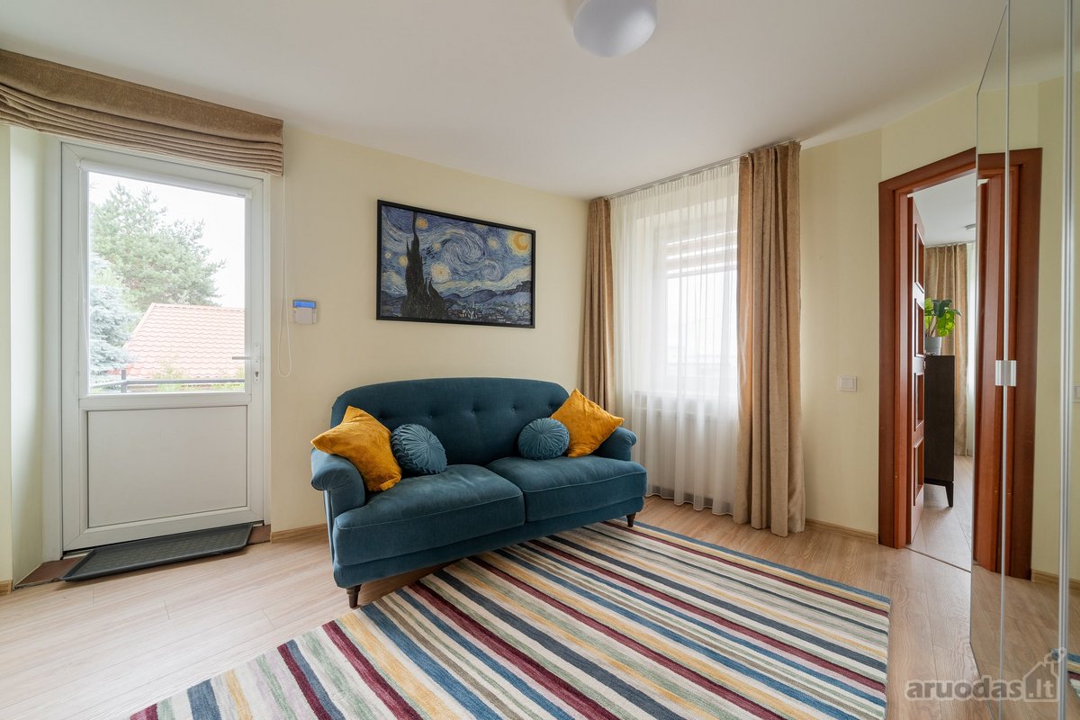 Parduodamas labai geros būklės 193,46 m² - nuotraukos Nr. 12