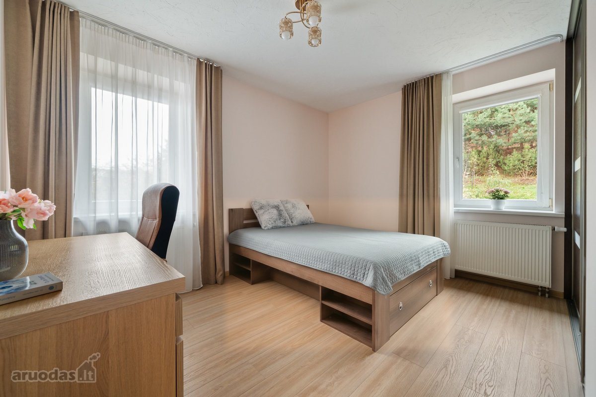 Parduodamas labai geros būklės 193,46 m² - nuotraukos Nr. 14