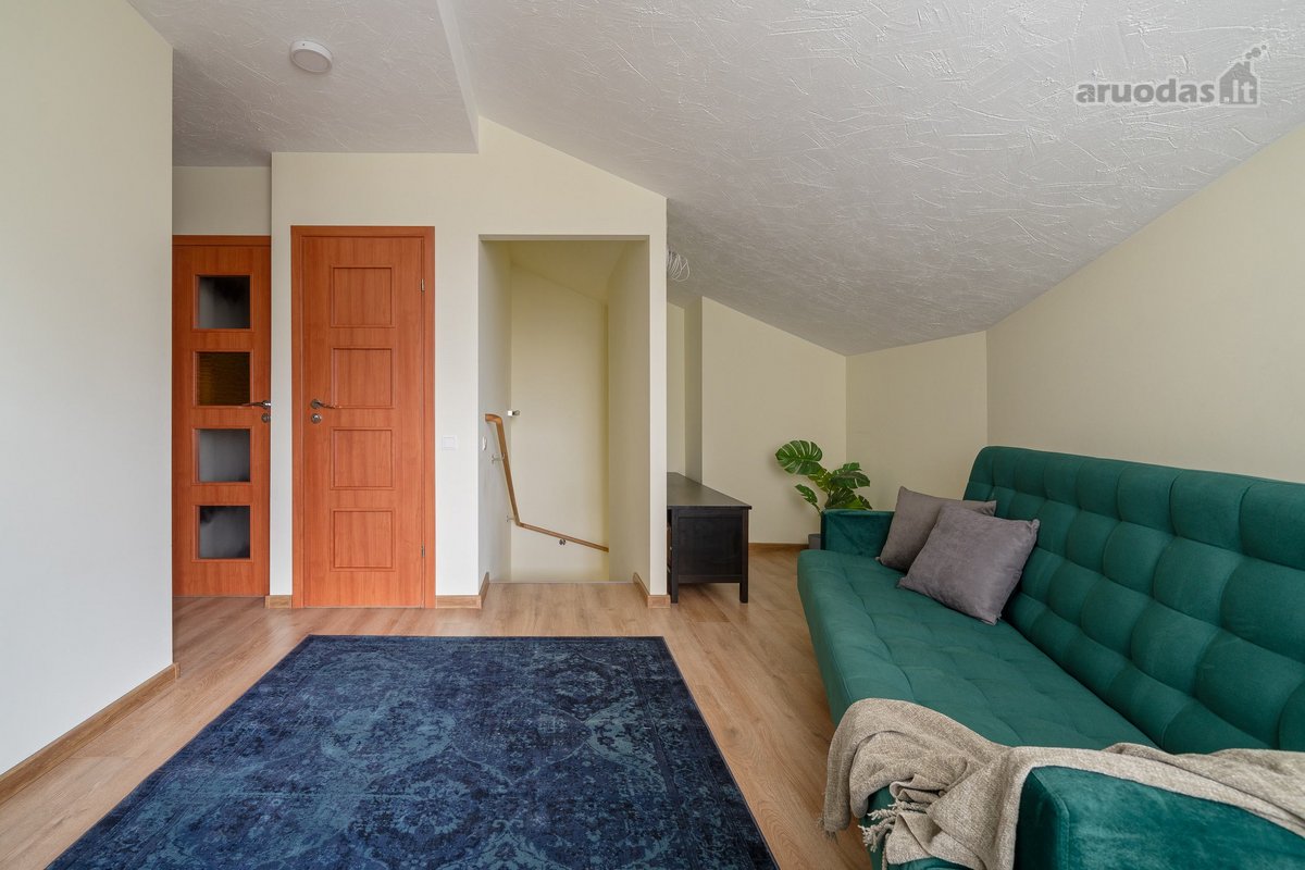 Parduodamas labai geros būklės 193,46 m² - nuotraukos Nr. 20