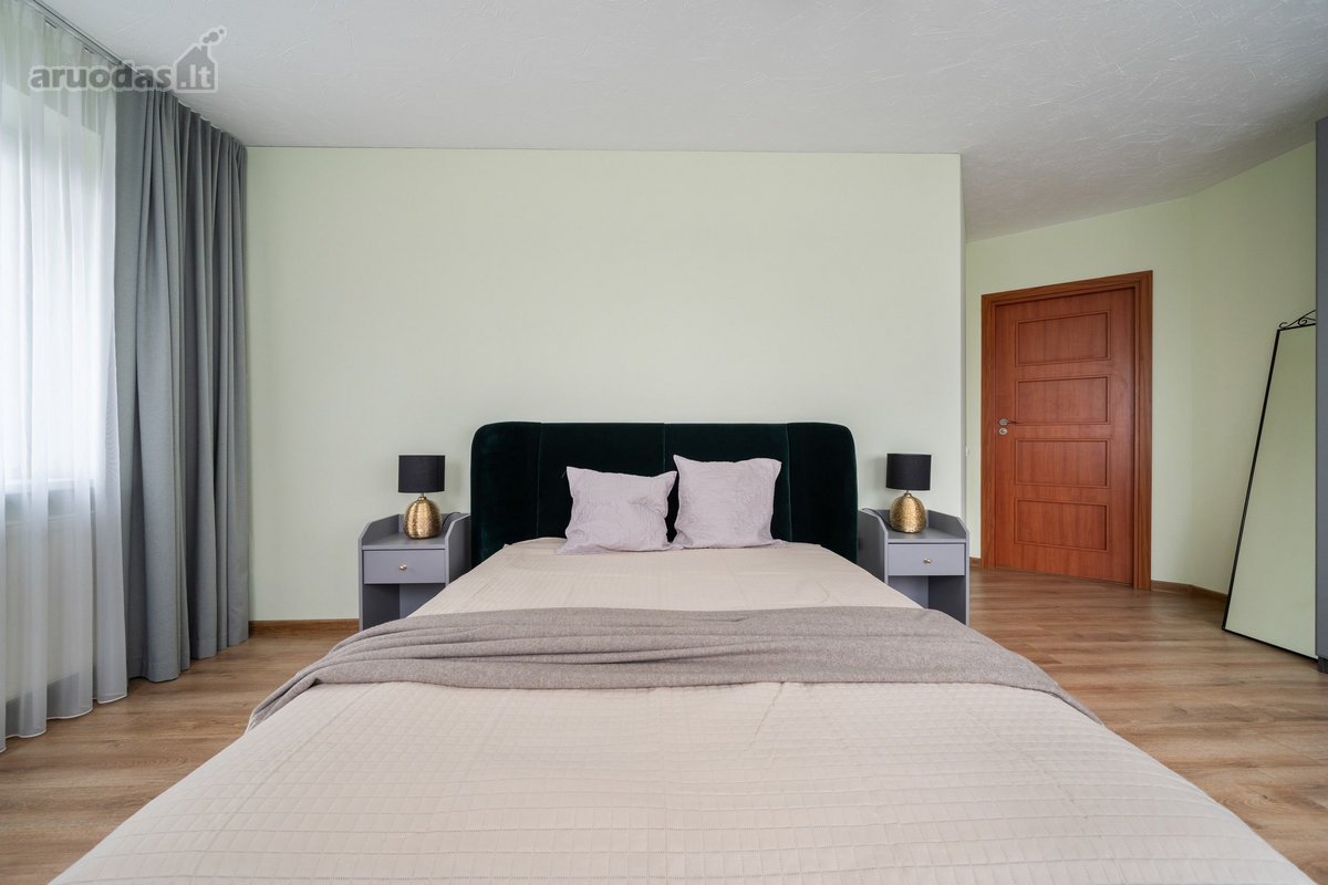 Parduodamas labai geros būklės 193,46 m² - nuotraukos Nr. 23
