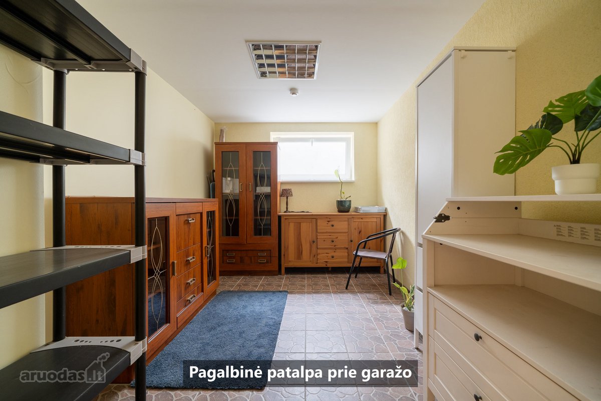 Parduodamas labai geros būklės 193,46 m² - nuotraukos Nr. 29