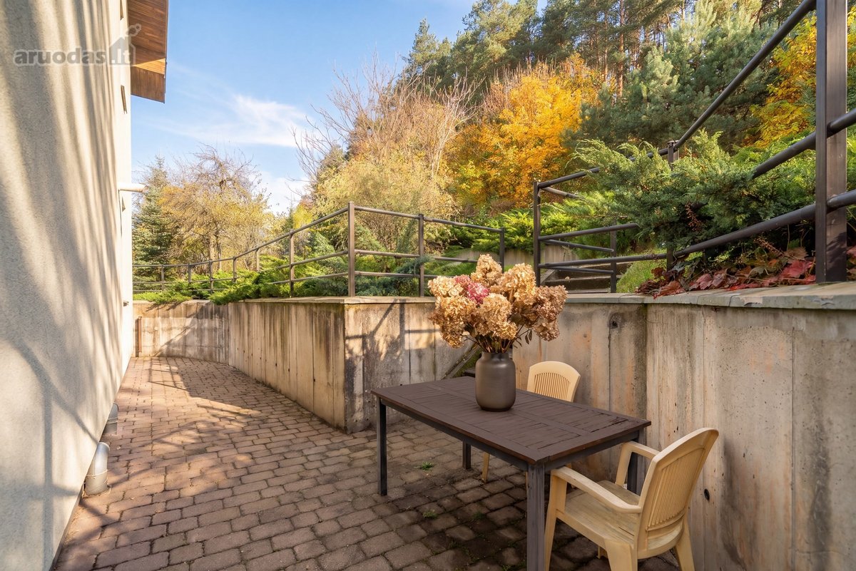 Parduodamas labai geros būklės 193,46 m² - nuotraukos Nr. 32
