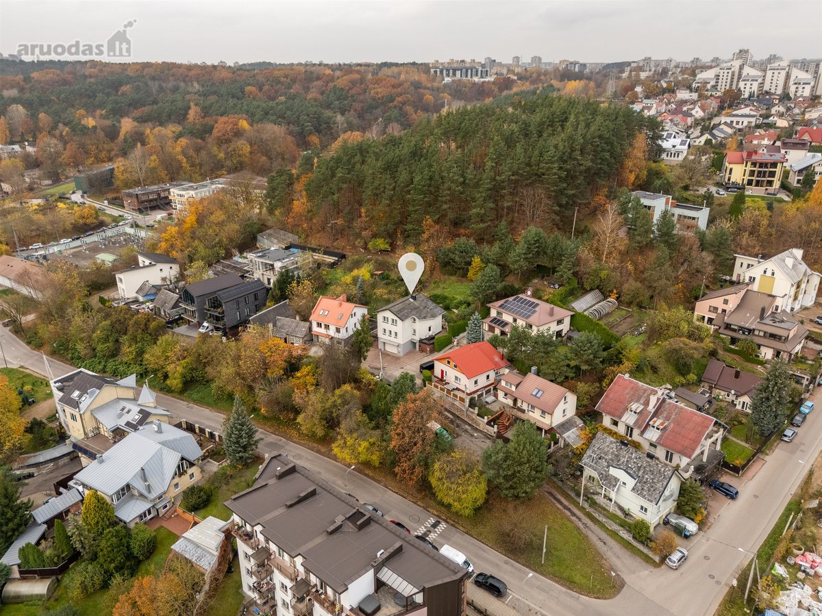 Parduodamas labai geros būklės 193,46 m² - nuotraukos Nr. 38