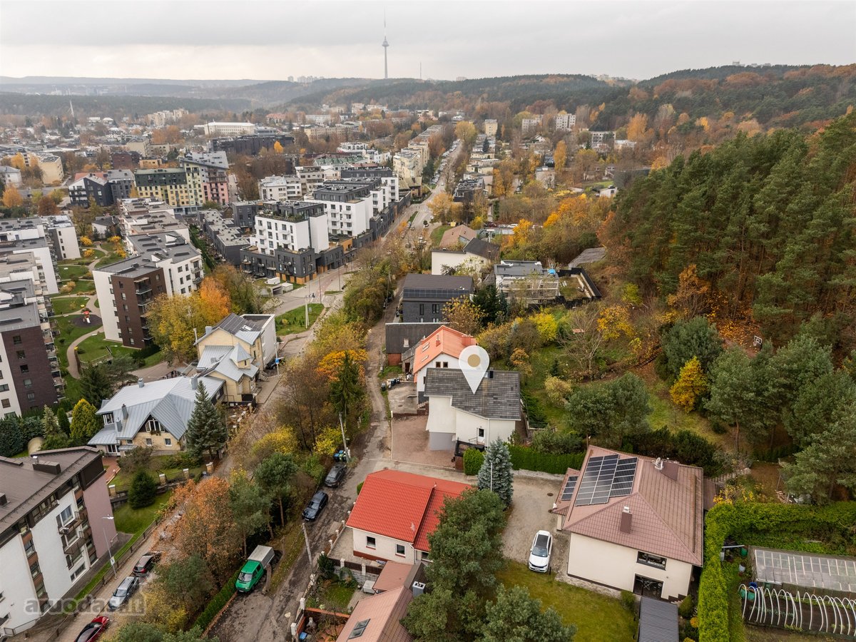 Parduodamas labai geros būklės 193,46 m² - nuotraukos Nr. 39