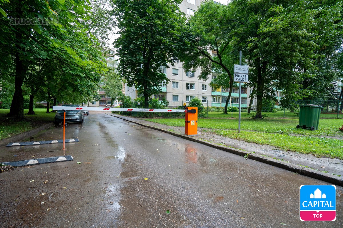 Jaukus klasikinio stiliaus butas su baroko - nuotraukos Nr. 22
