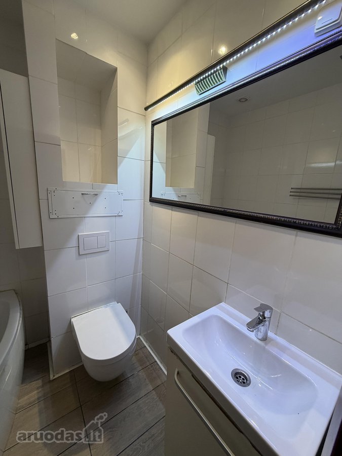 Erdvus, šviesus 3 kambarių Klaipėdos centre, - nuotraukos Nr. 15