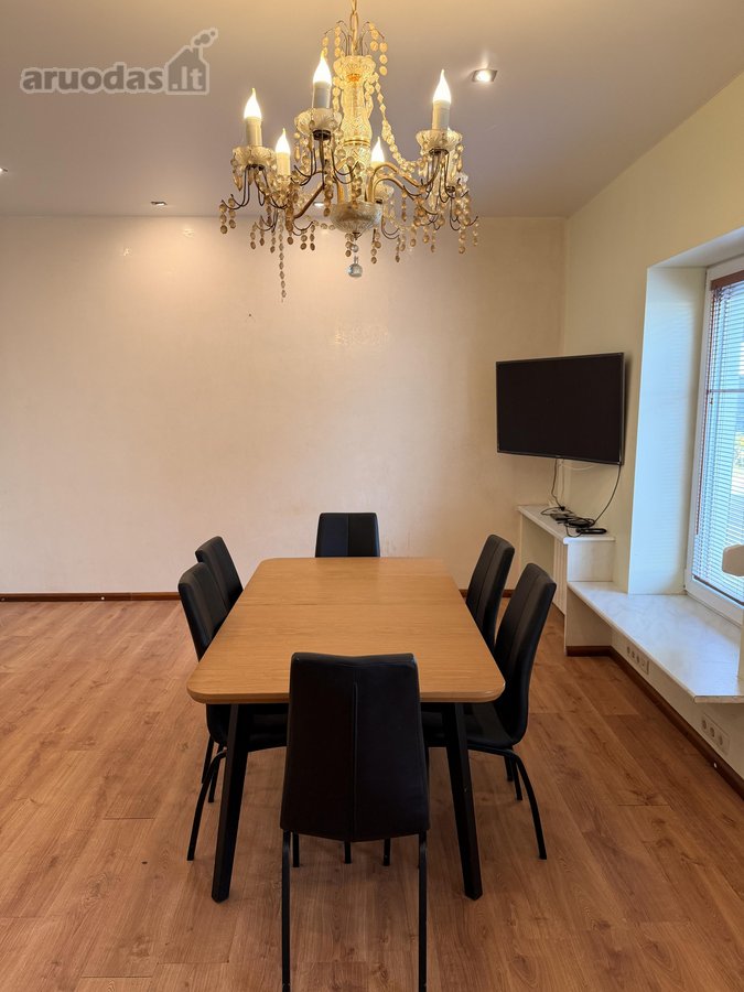 Erdvus, šviesus 3 kambarių Klaipėdos centre, - nuotraukos Nr. 4
