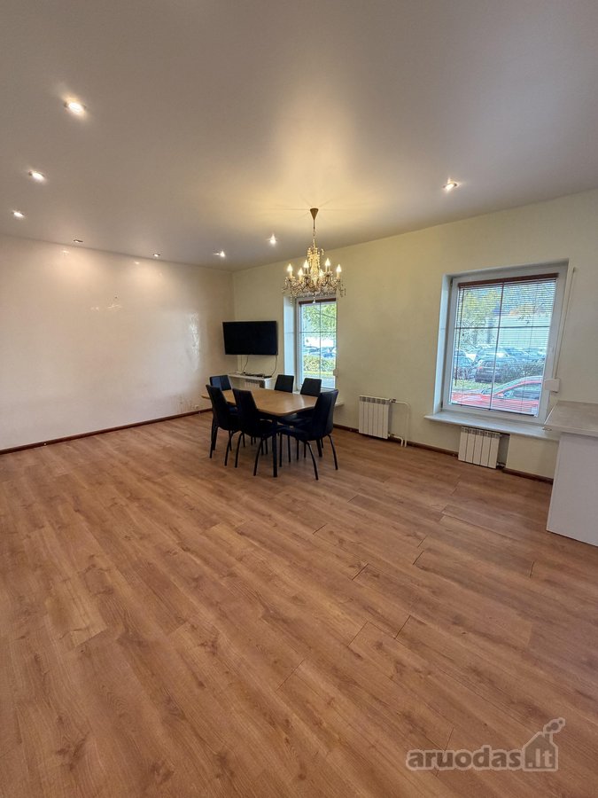 Erdvus, šviesus 3 kambarių Klaipėdos centre, - nuotraukos Nr. 6
