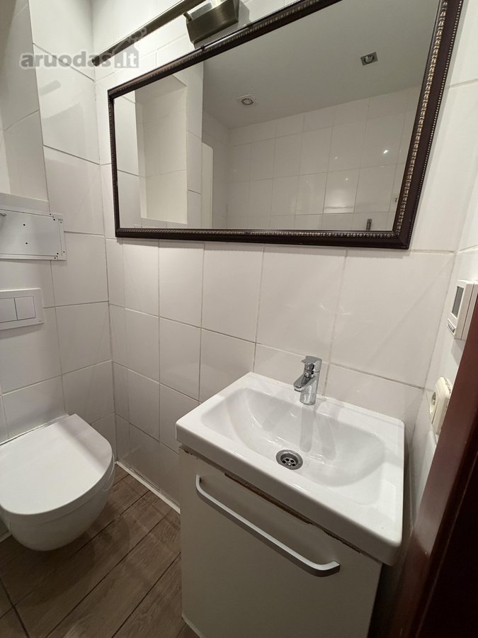 Erdvus, šviesus 3 kambarių Klaipėdos centre, - nuotraukos Nr. 17