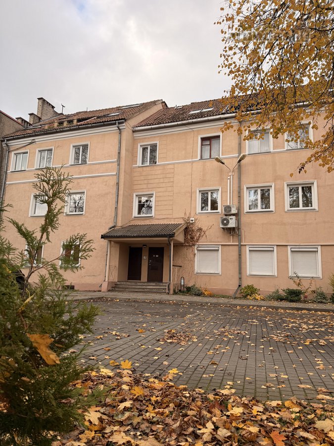 Erdvus, šviesus 3 kambarių Klaipėdos centre, - nuotraukos Nr. 21