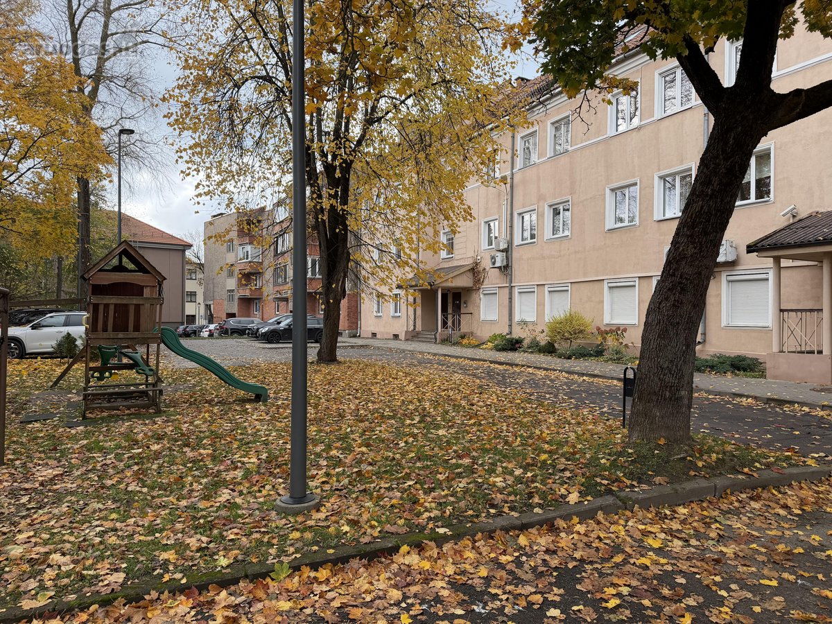 Erdvus, šviesus 3 kambarių Klaipėdos centre, - nuotraukos Nr. 22