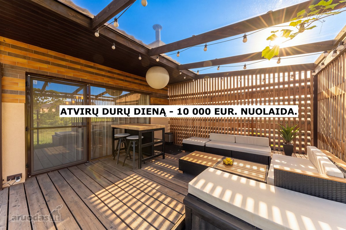Parduodamas Išties Erdvus Ir Privatus, - nuotraukos Nr. 5