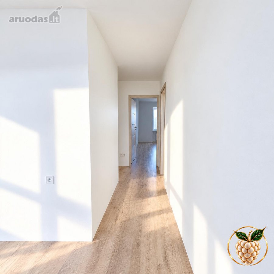 Pilnai Renovuotas Ir Ekonomiškas – 3 Kambarių - nuotraukos Nr. 12