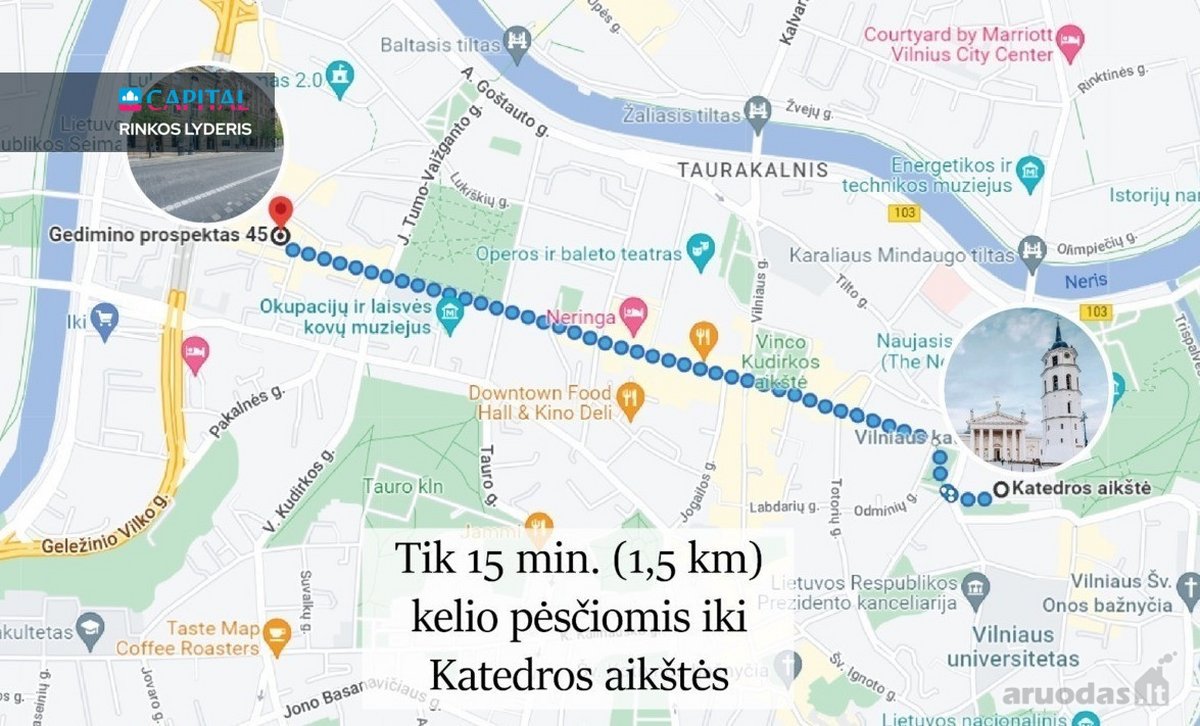 Parduodamas Šiltas Ir Šviesus 1 Kambario - nuotraukos Nr. 27