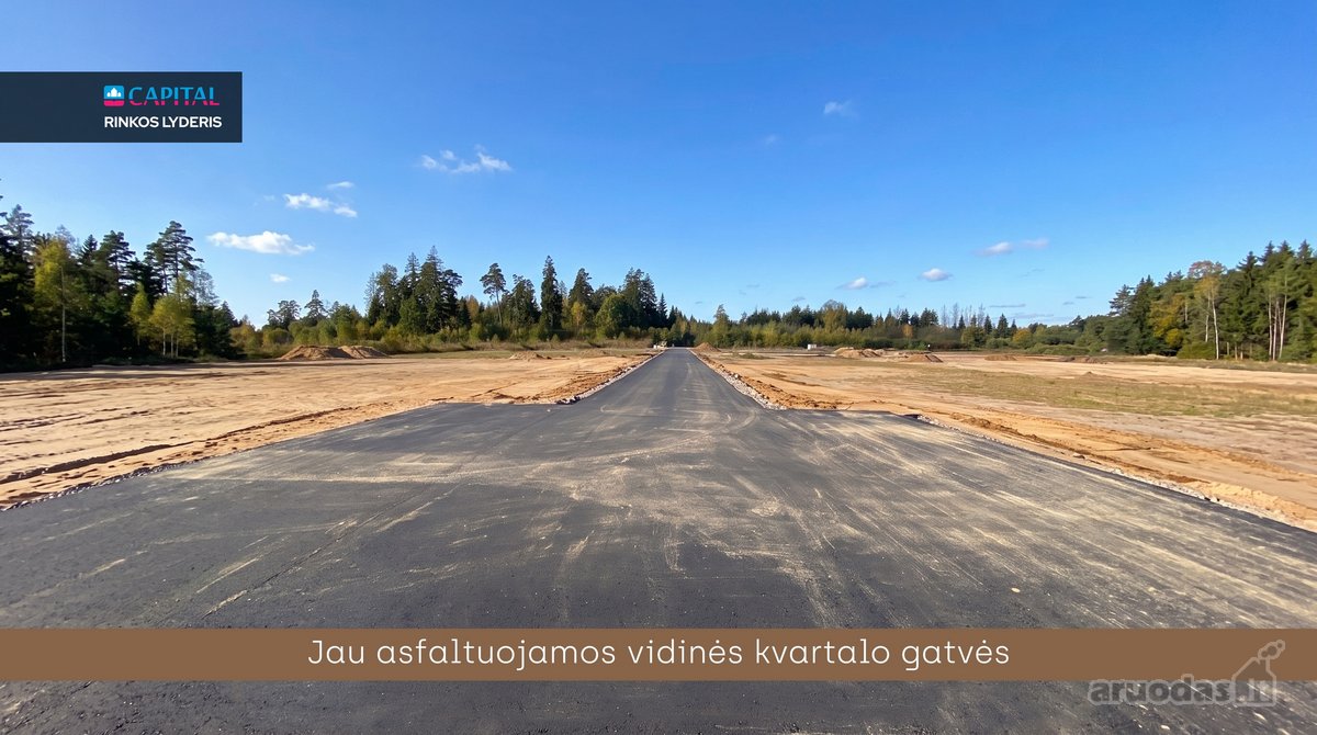 Parduodamas 51 Sklypo Masyvas Su Statybos - nuotraukos Nr. 11