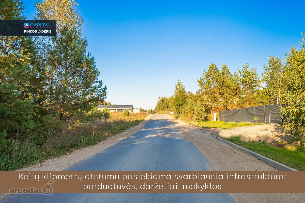 Parduodamas 51 Sklypo Masyvas Su Statybos - nuotraukos Nr. 38