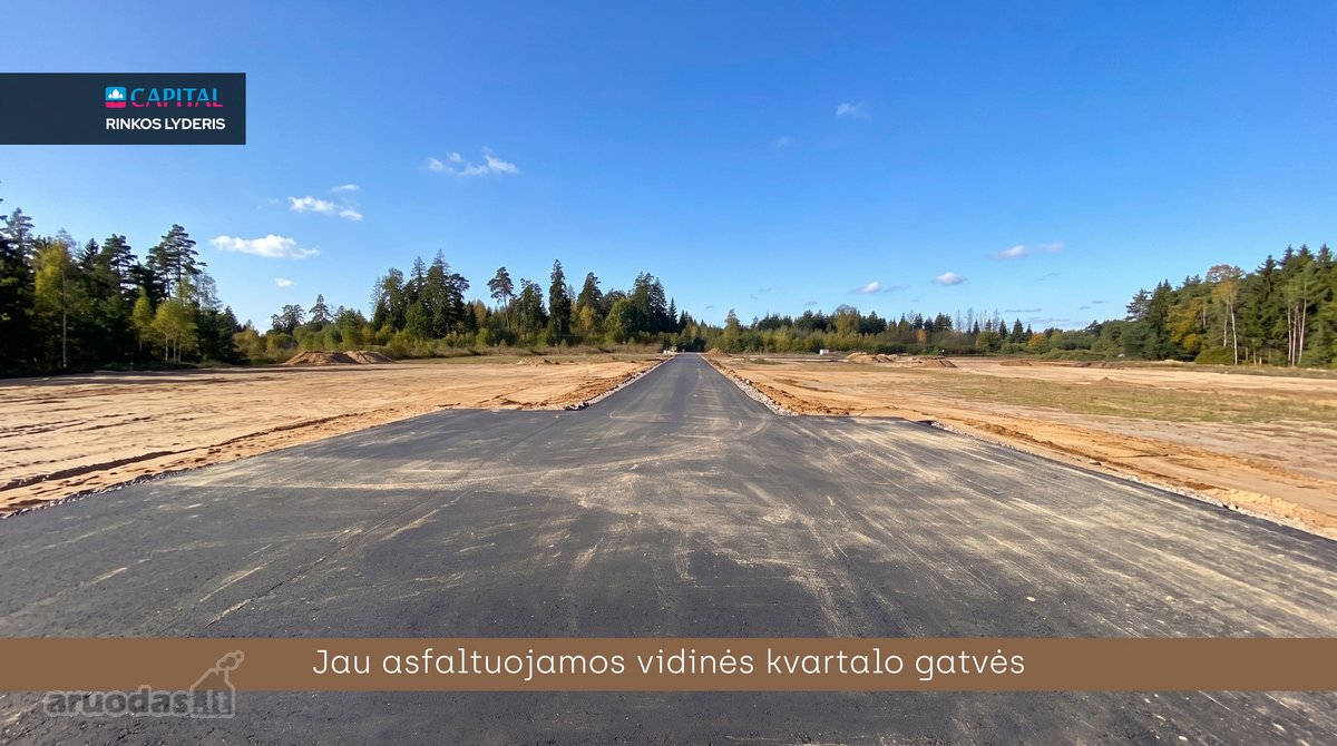 Parduodami Žemės Sklypai Su Statybos Leidimu - nuotraukos Nr. 11