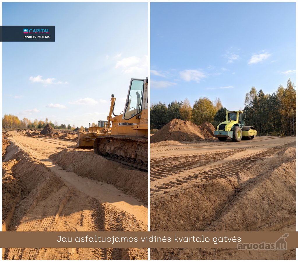 Parduodami Žemės Sklypai Su Statybos Leidimu - nuotraukos Nr. 10