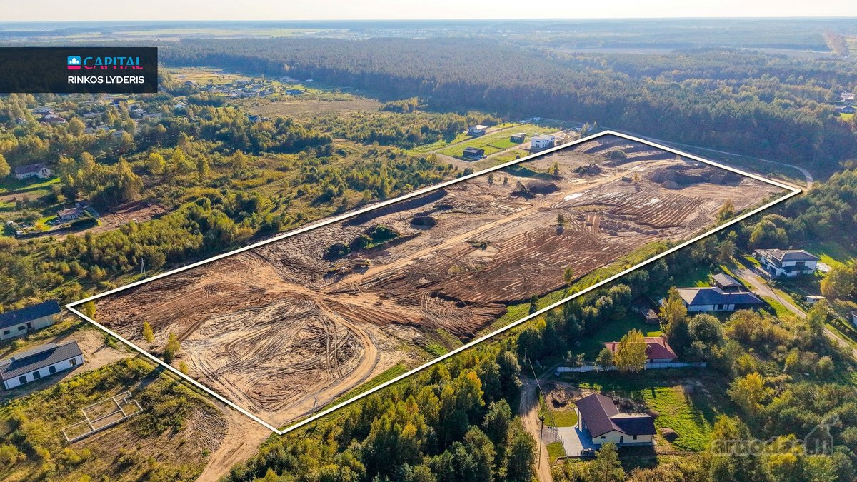 Parduodami Žemės Sklypai Su Statybos Leidimu - nuotraukos Nr. 8