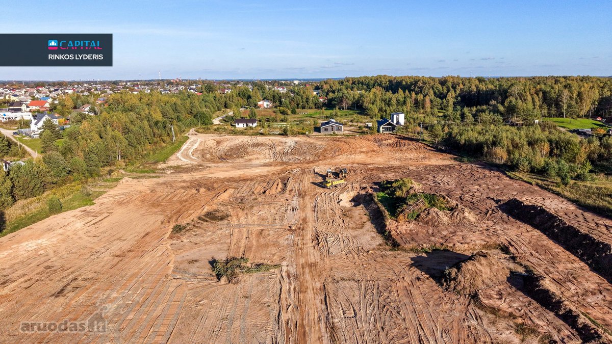 Parduodami Žemės Sklypai Su Statybos Leidimu - nuotraukos Nr. 21